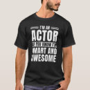 Search for performance tshirts Actor