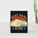 Recherche de fists vœux cartes Papa