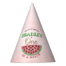 Search for watermelon paper party hats Fruit