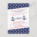 Search for anchor engagement party invitations Navy