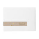 Search for sparkly return address labels Metallic