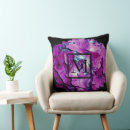 Search for navy and turquoise pillows Purple