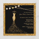Search for dance sweet 16 invitations Gold