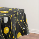 Search for black and gold tablecloths Pattern