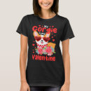 Search for corgi womens tshirts Valentine