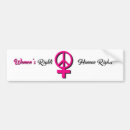 Search for women rights bumper stickers Protest