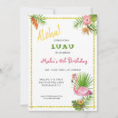 Recherche de de flamant invitations Tropicale