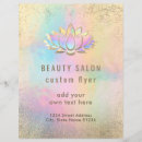 Recherche de conception prospectus Salon de beauté