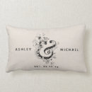 Search for ampersand pillows Bride and groom