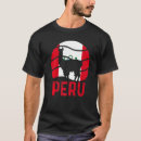 Search for peruvian llama tshirts Alpaca
