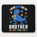 Recherche de dinosaure bleu tapis souris Frère