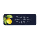 Search for citrus return address labels Rustic