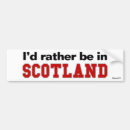 Search for scotland bumper stickers England