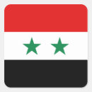 Recherche de drapeau syrie autocollants Syrien