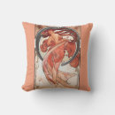 Search for alphonse mucha pillows Vintage