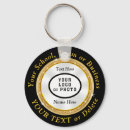 Search for logo color keychains Black