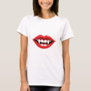 Recherche de bouche rouge tshirts Halloween