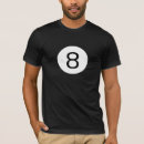 Search for 8 ball tshirts Eight