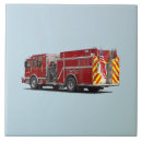 Search for engine tiles Fire truck