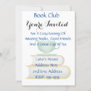 Recherche de book club invitations Lecture