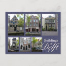 Recherche de batiment cartes postales Hollande