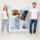 Search for photo with animals blankets Fleece