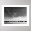 Recherche de les eaux posters Noir et blanc