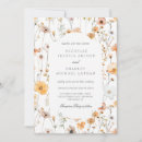 Search for dainty wedding invitations Wildflower