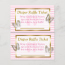 Search for butterfly baby shower diaper raffle Girl