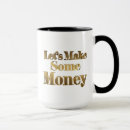 Search for dollar sign mugs Gold