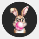 Search for blowing bubble gum stickers Rabbit