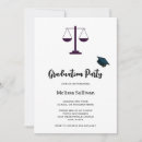 Search for lawyer graduation invitations Scales of justice