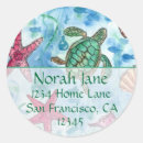 Search for sea turtle art stickers Seahorse