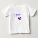 Recherche de fleurs violettes vêtements Baby girl