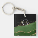 Search for agate keychains Gold
