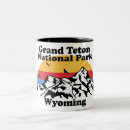 Recherche de grand teton tasses Randonnée