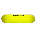 Search for bright skateboards Yellow