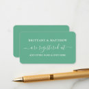 Search for mint invitations Chic