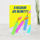 Search for joe birthday cards Humour