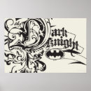 Recherche de gotham posters Chevalier foncé