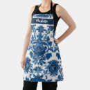 Search for antique flower design aprons Damask