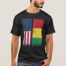 Recherche de drapeau guinéen tshirts Américain