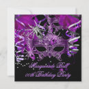 Search for spider girl invitations Purple