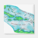 Search for tropical climate magnets Island
