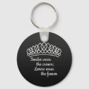 Search for crowned keychains For her