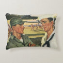 Search for military uniform pillows Patriotic