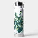 Search for sustainable drinkware Typography
