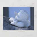 Search for beautiful angels postcards Blue