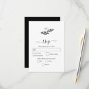 Search for require rsvp cards Calligraphy script