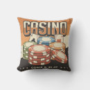 Search for poker chip pillows Gamble